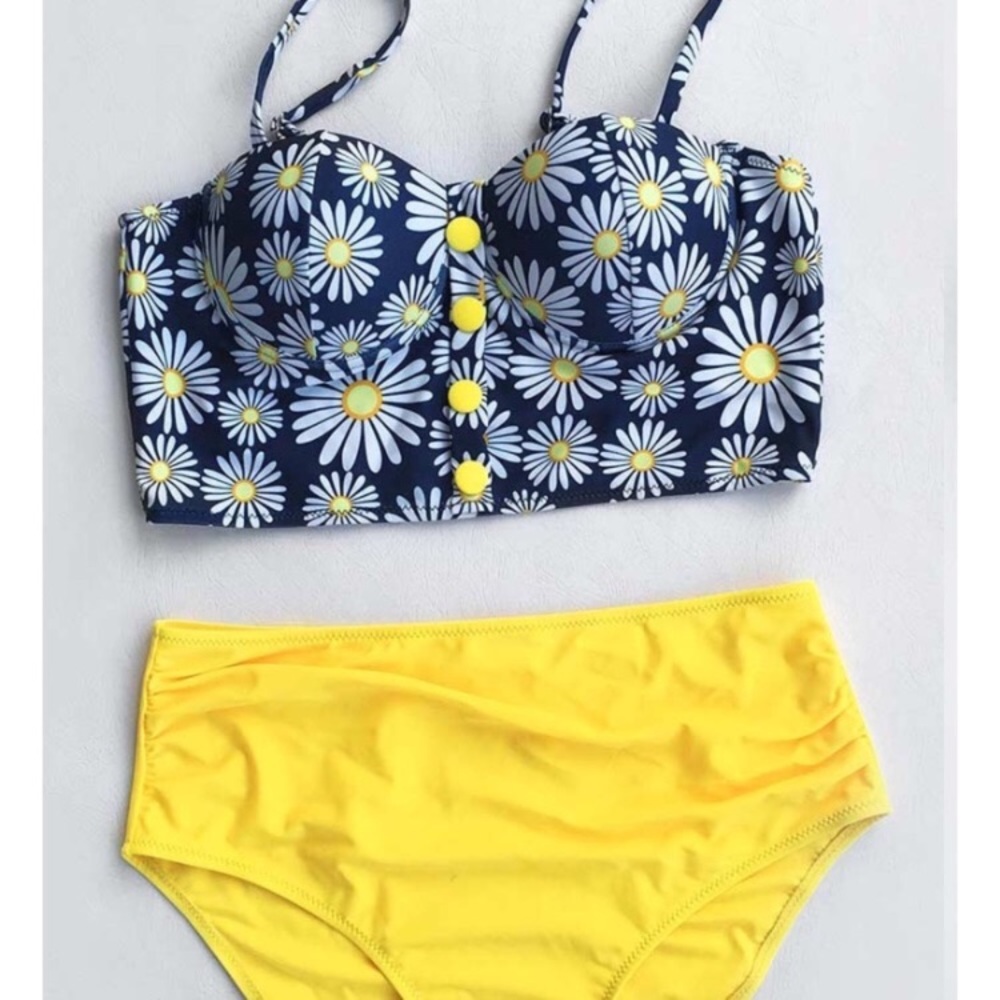 High waisted Bikini